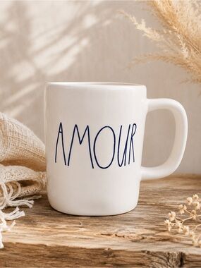 Rae Dunn‎ Amour Mug LL Farmhouse Coffee Cup